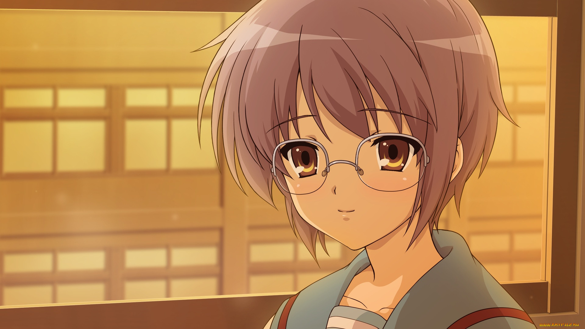 , the melancholy of haruhi suzumiya, , nagato, yuki, , 